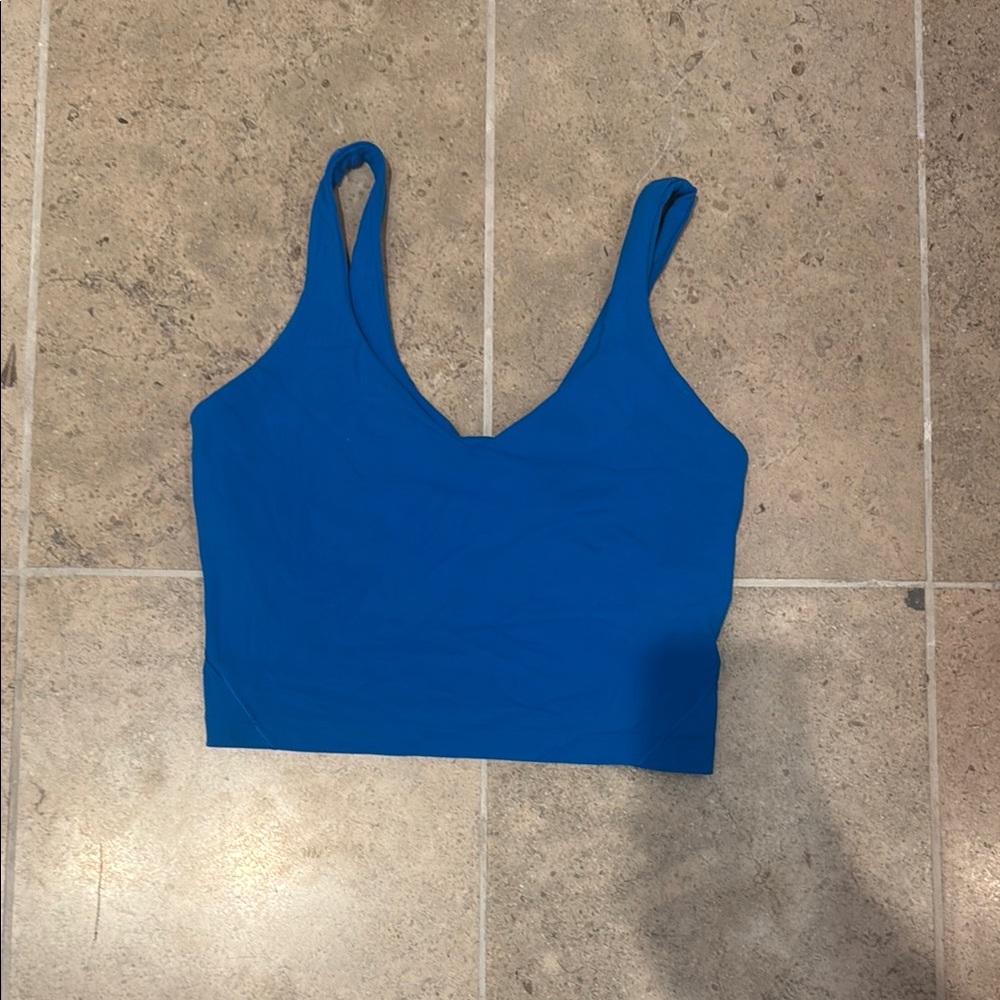 lululemon athletica Blue align tank